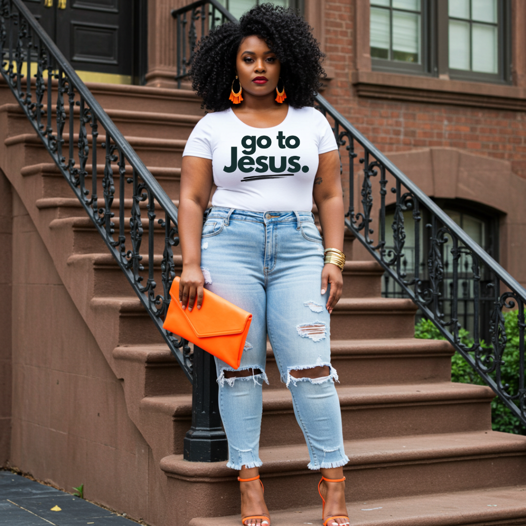 Go To Jesus.