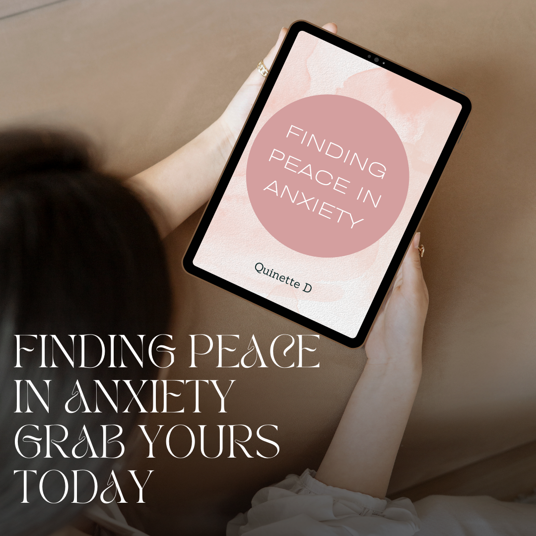 Finding Peace In Anxiety 10 Day Digital Journal