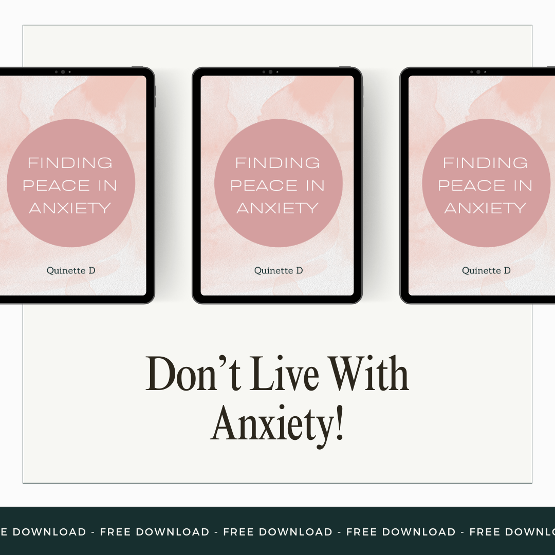 Finding Peace In Anxiety 10 Day Digital Journal