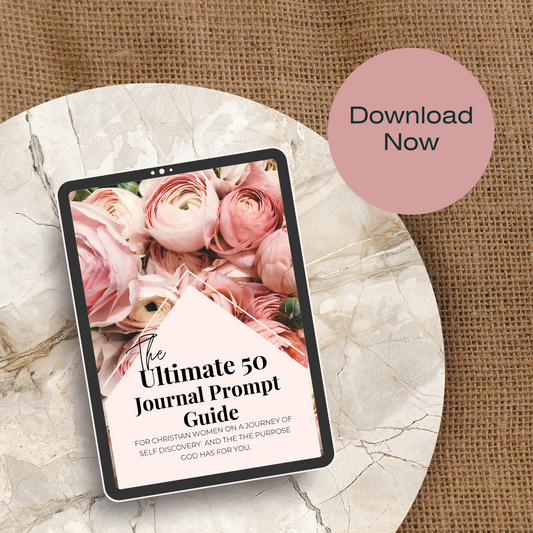 The Ultimate 50 Journal Prompt Guide Digital Download