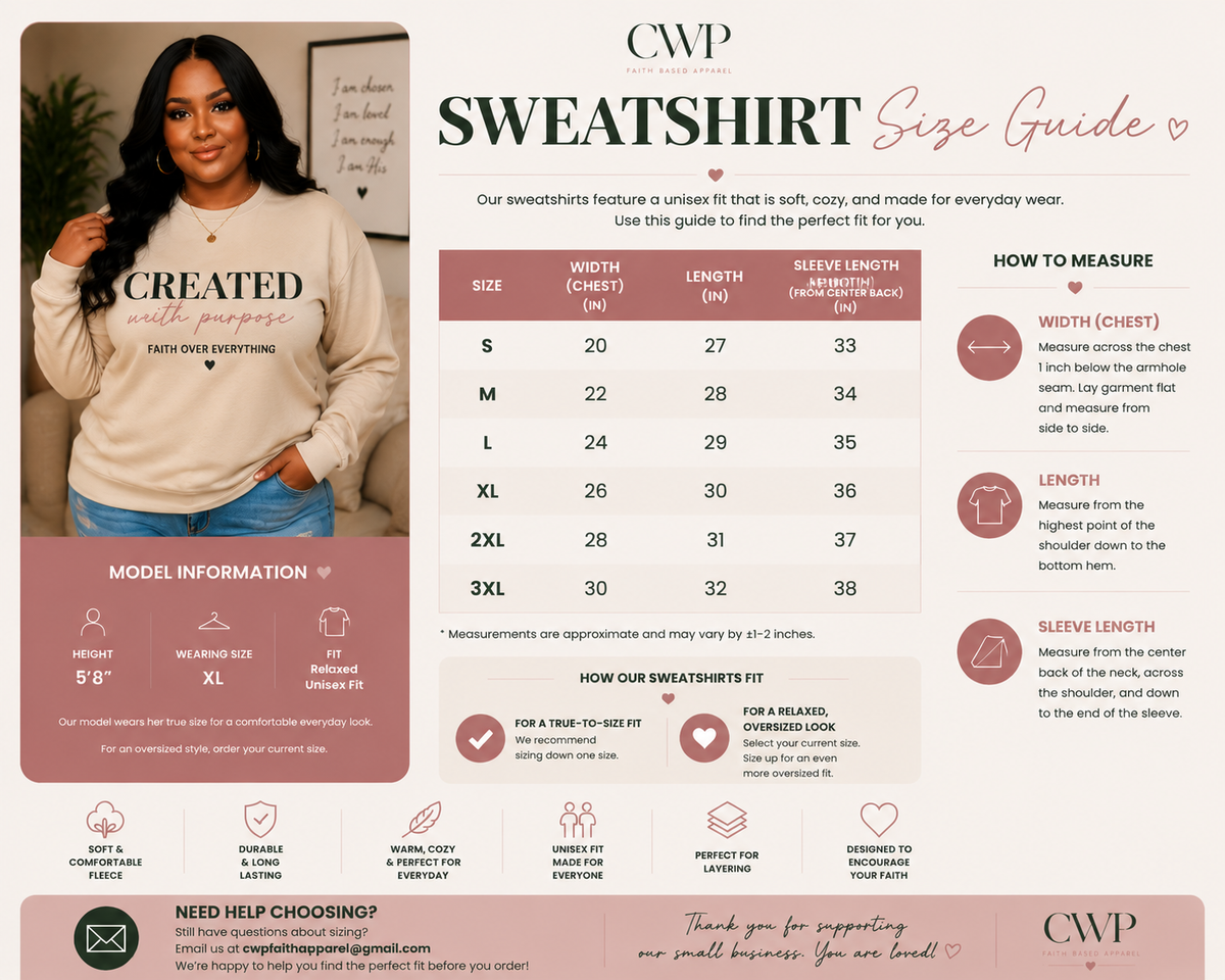 Pretty Girls War in Prayer Sweatshirt | Christian Women's Unisex Crewneck | Faith-Based Graphic Sweatshirt