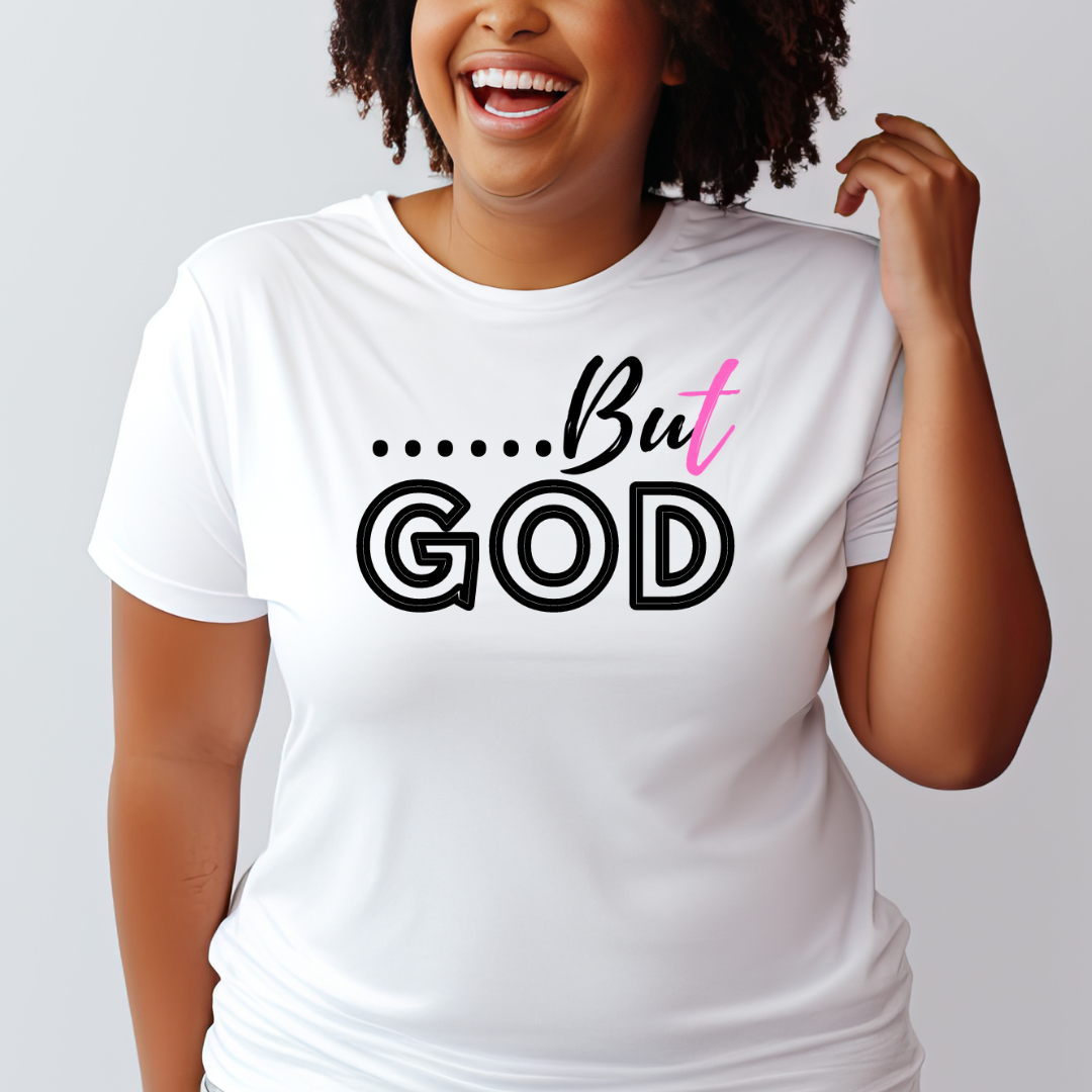 Unisex Sizing Faith-Based Tee Styled with Casual Outfits – Perfect for All Occasions
