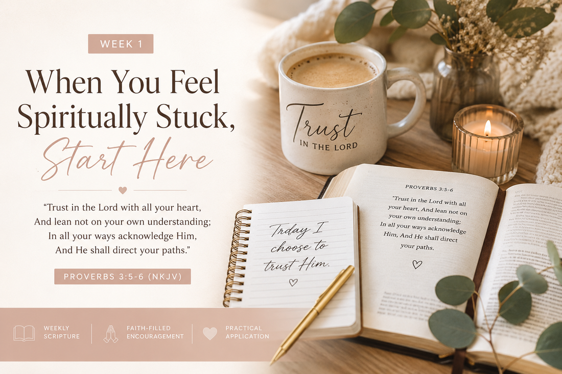 When You Feel Spiritually Stuck, Start Here
