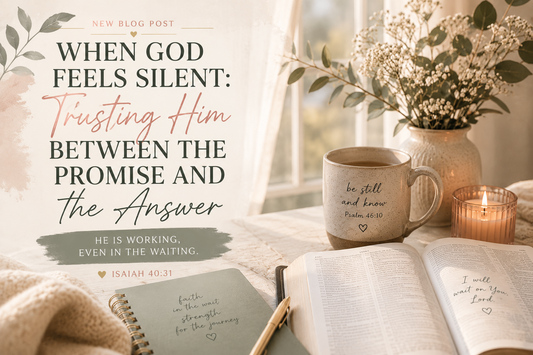 When God Feels Silent: Trusting Him Between the Promise and the Answer