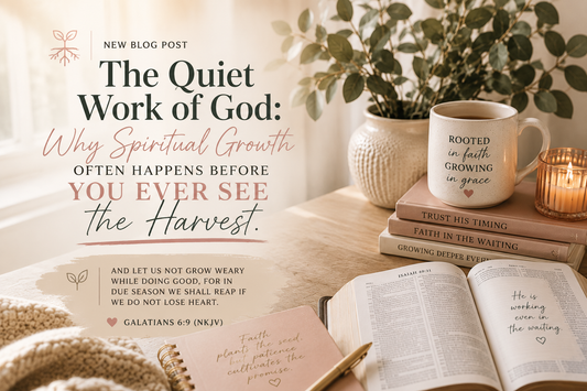 The Quiet Work of God: Why Spiritual Growth Often Happens Before You Ever See the Harvest