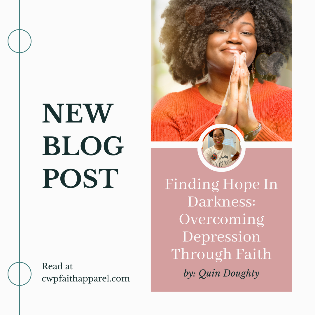 Finding Hope In Darkness: Overcoming Depression Through Faith – Created ...