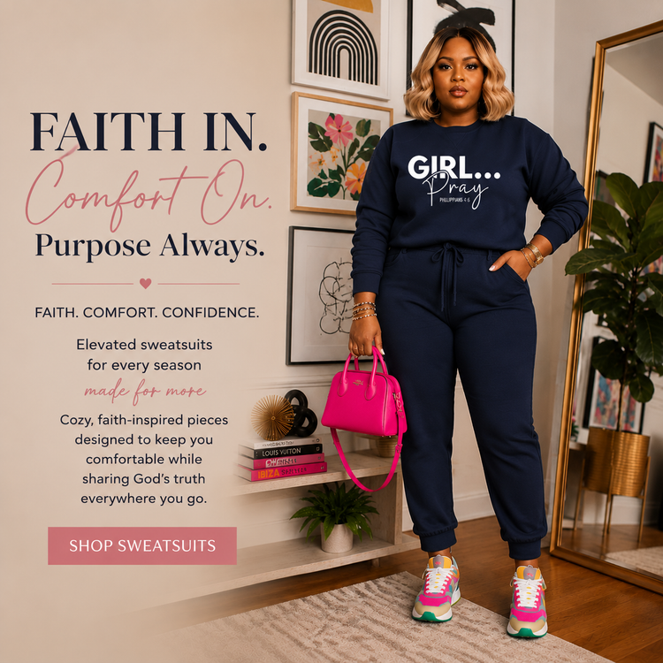 Faith In Comfort On: Sweatsuits