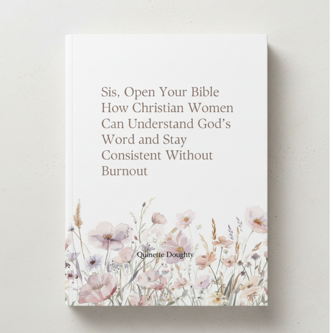 Sis Open Your Bible How Christian Woman Understand Gods Word And Stay Consistent Without Burnout