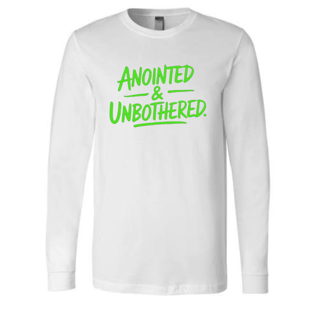 Anointed & Unbothered Long Sleeve T-shirt