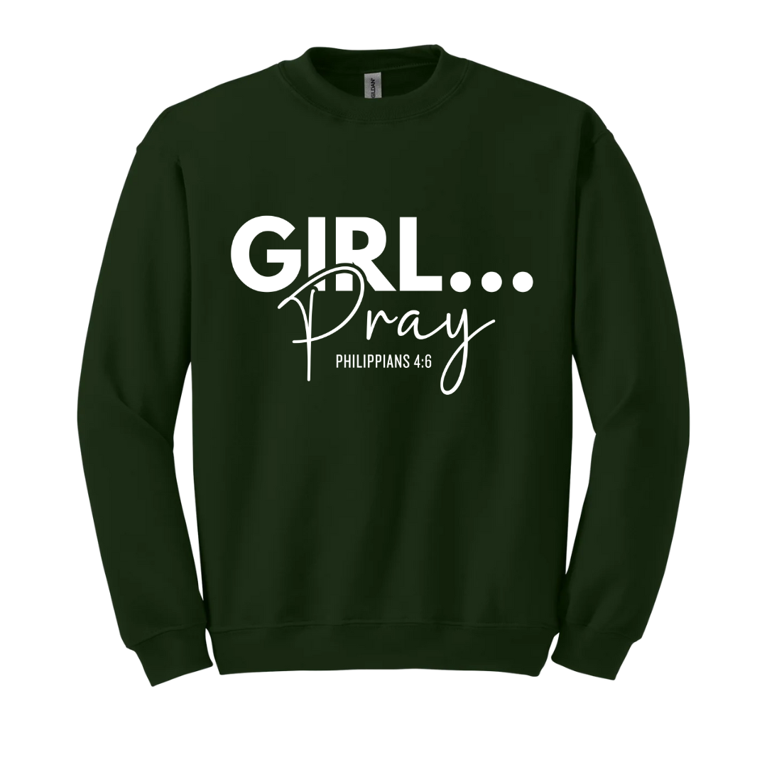 Girl Pray Sweatshirt
