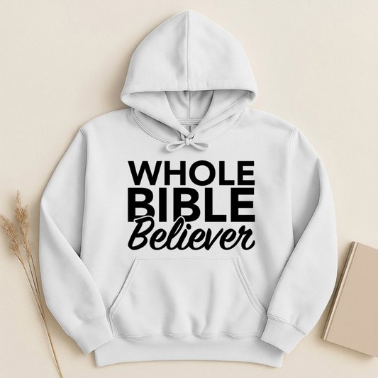 Whole Bible Believer Hoodie