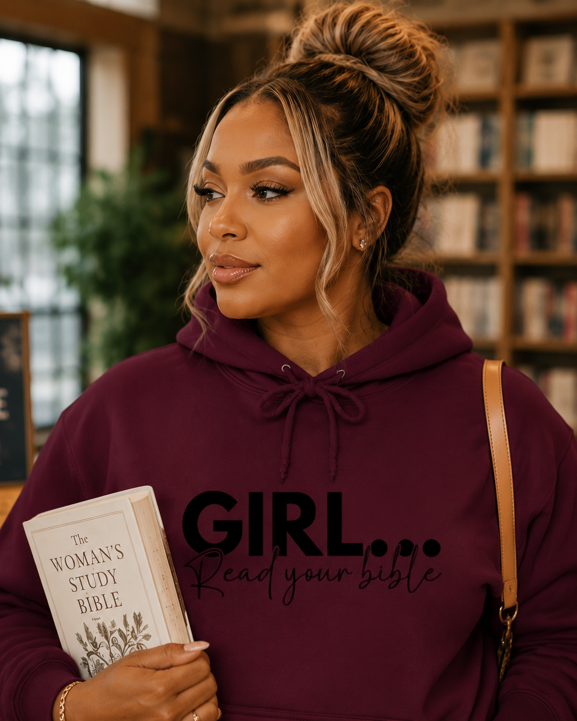 Girl Read Your Bible Hoodie