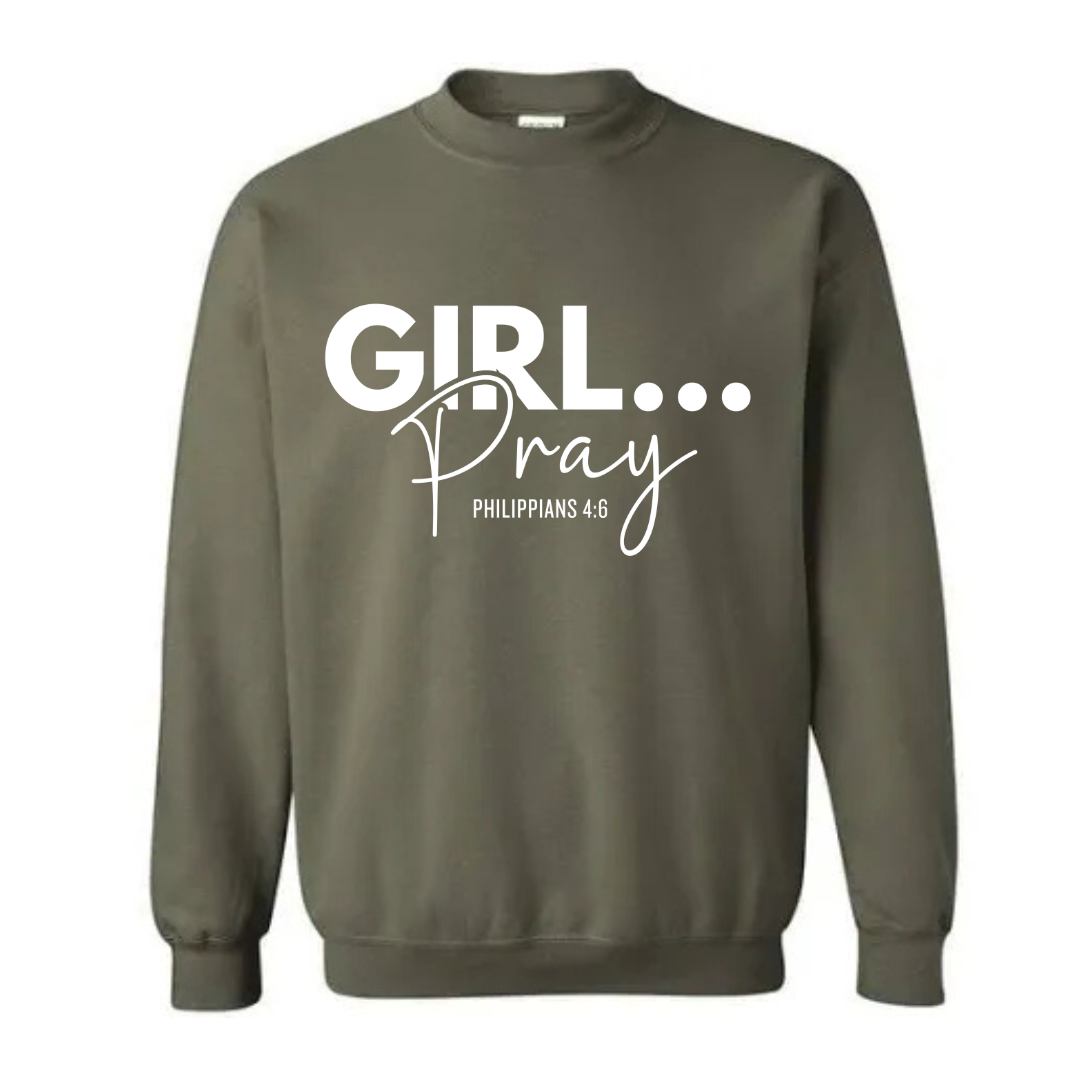 Girl Pray Sweatshirt