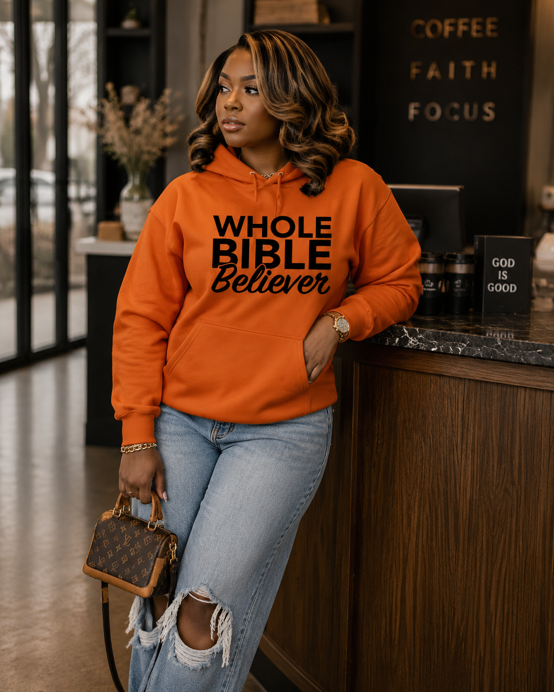 Whole Bible Believer Hoodie