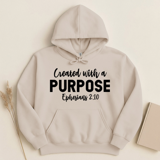 Created with Purpose Hoodie