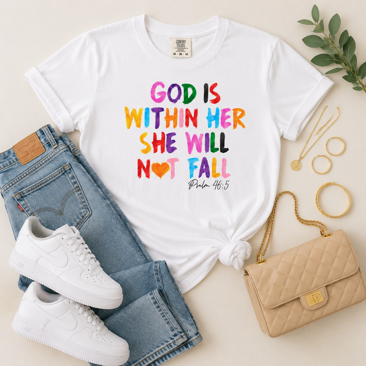 God Is With Her Psalms 46:5