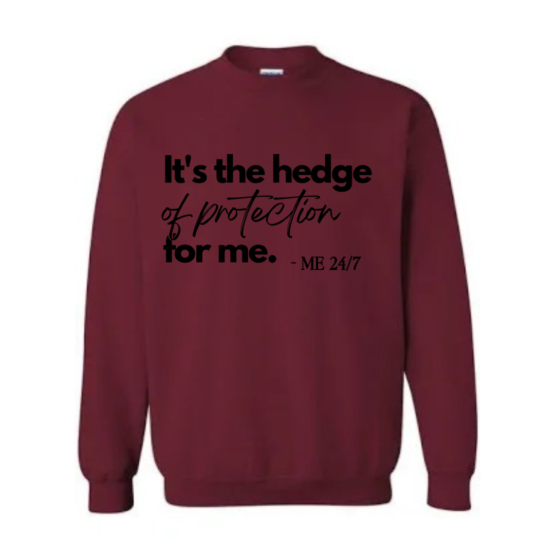 God’s Protection Unisex Crewneck Sweatshirt