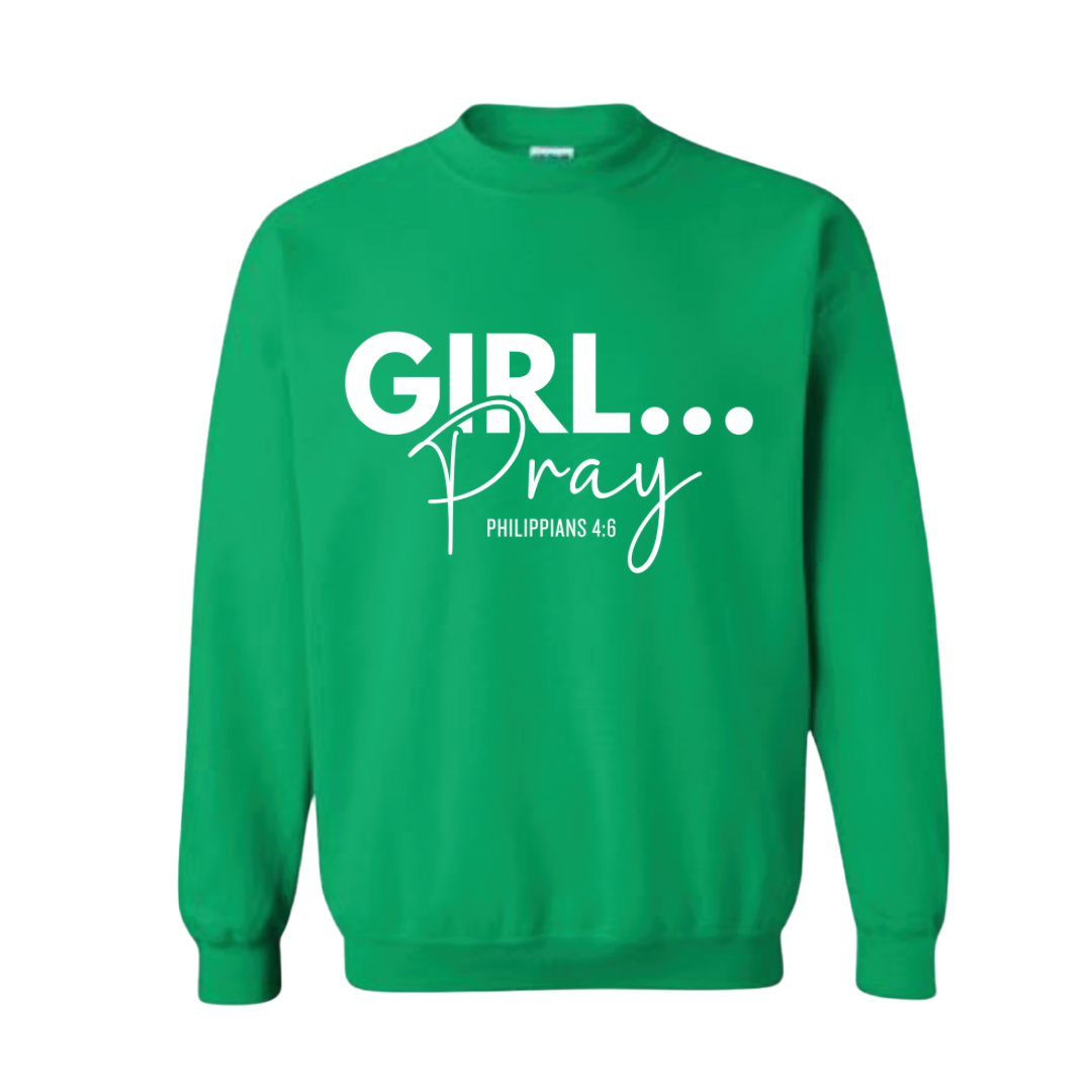 Girl Pray Sweatshirt