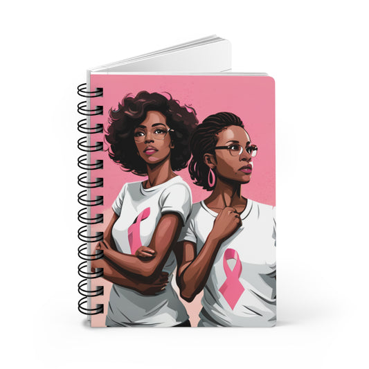 Strength In Pink Spiral Bound Journal