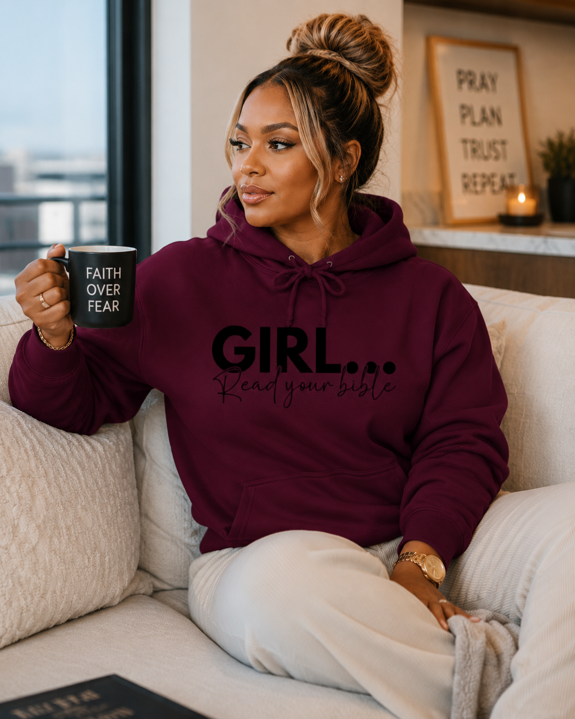 Girl Read Your Bible Hoodie