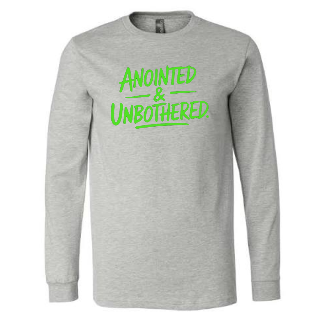 Anointed & Unbothered Long Sleeve T-shirt