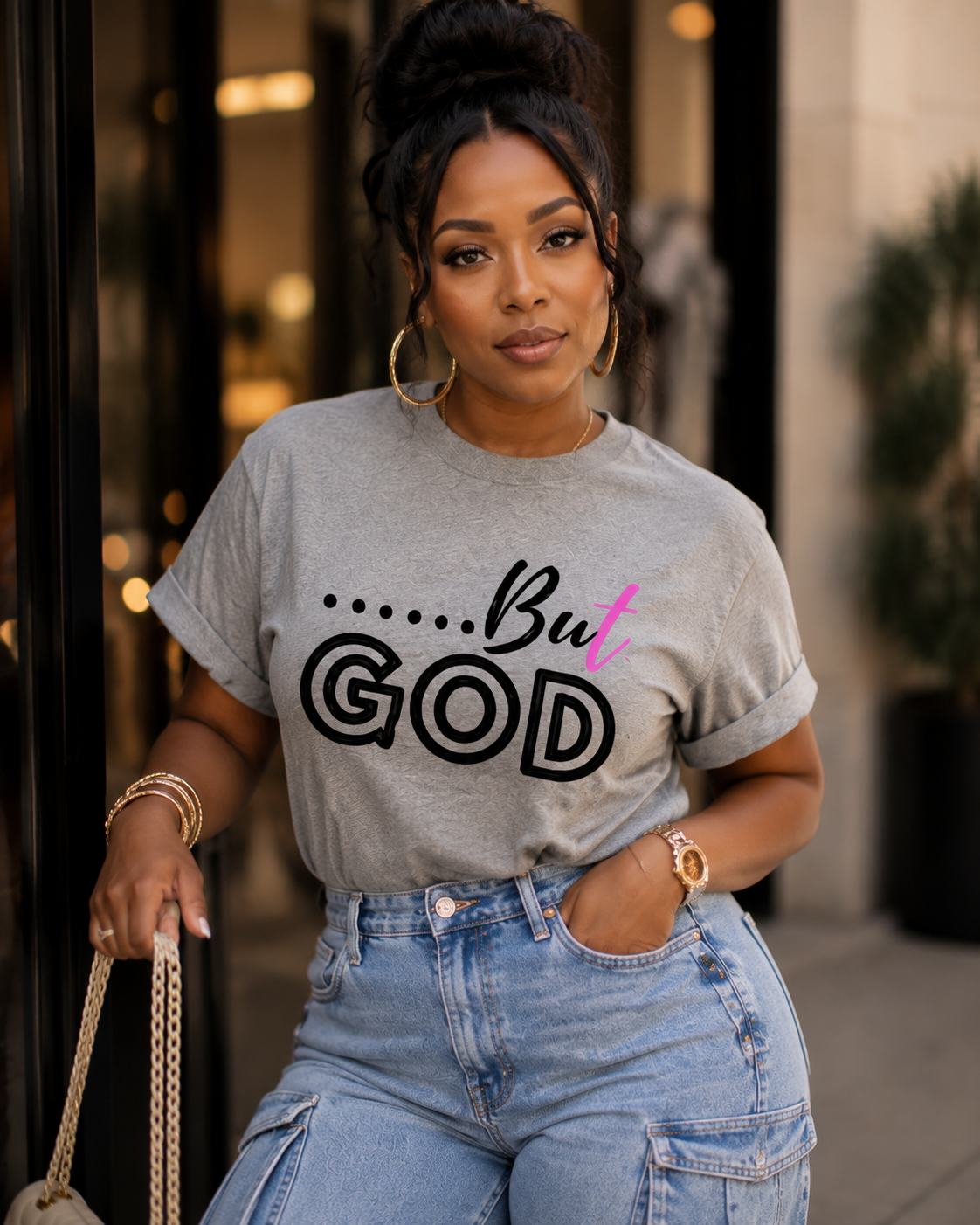 .......But God!