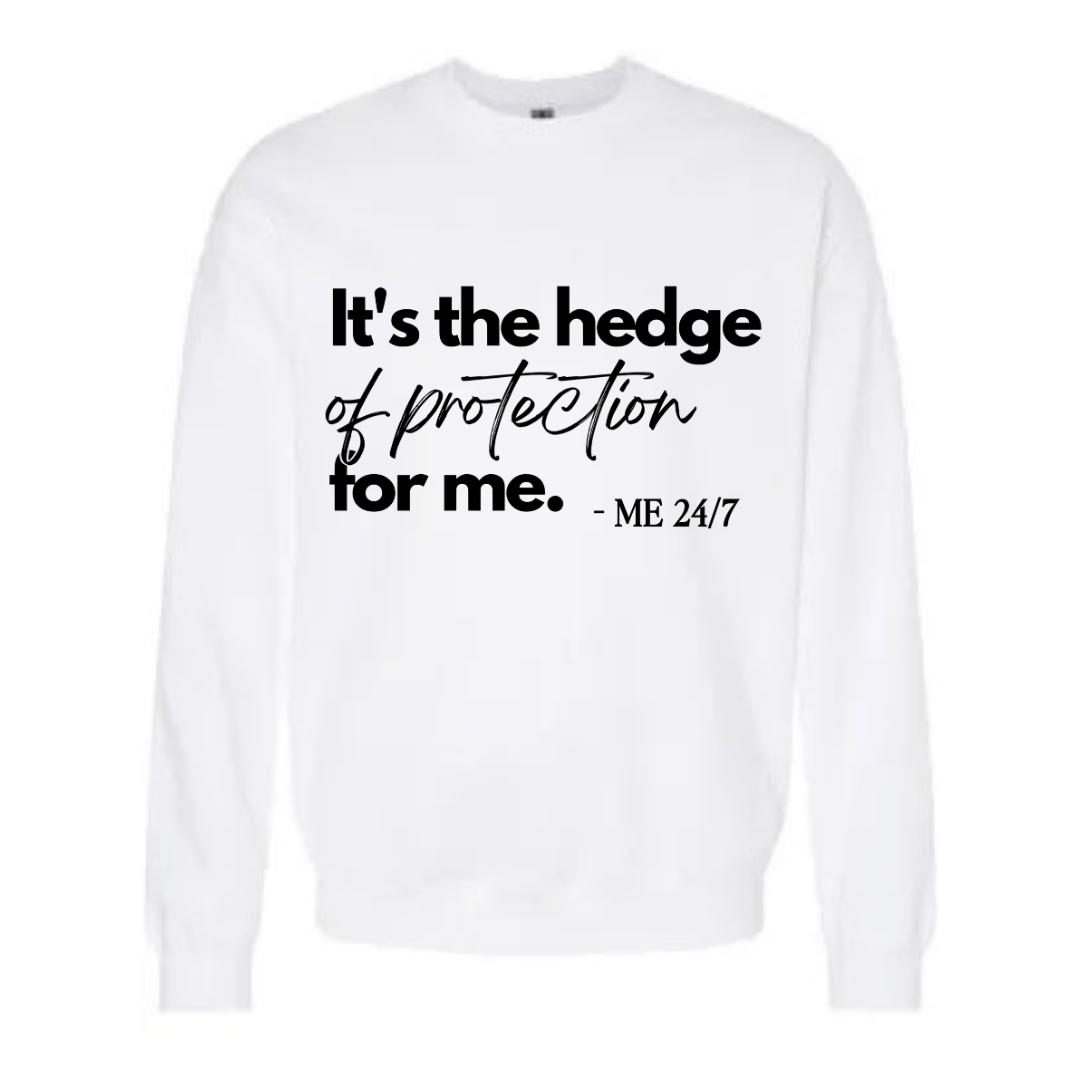 God’s Protection Unisex Crewneck Sweatshirt