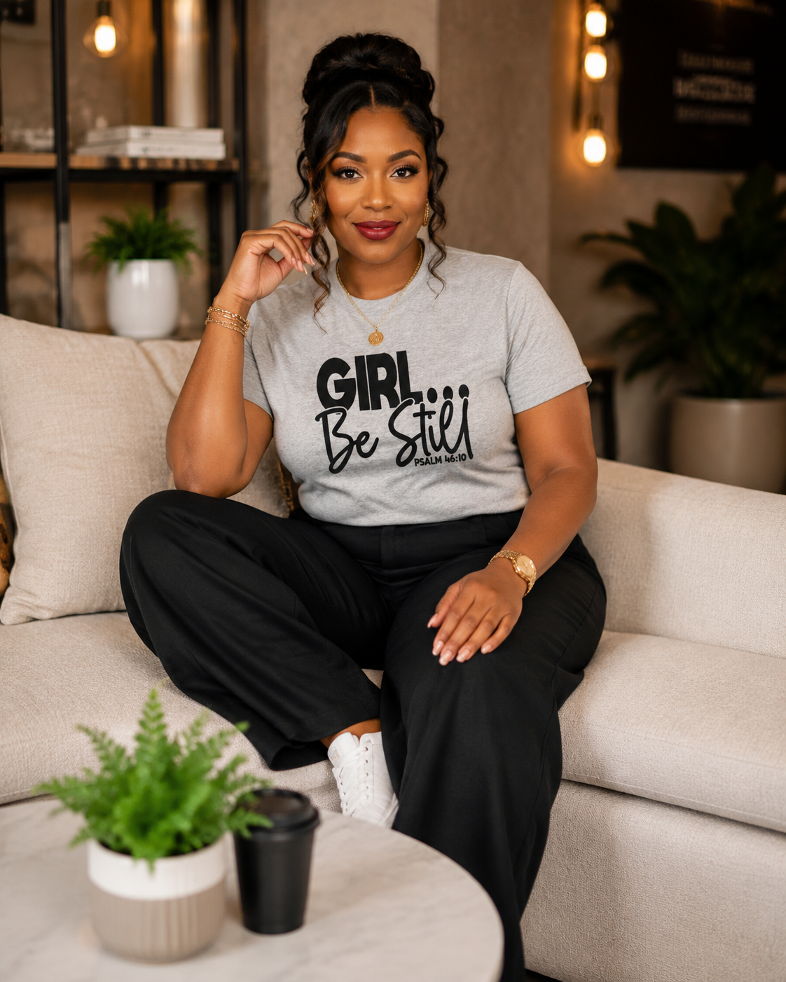 Girl Be Still Psalms 46:10