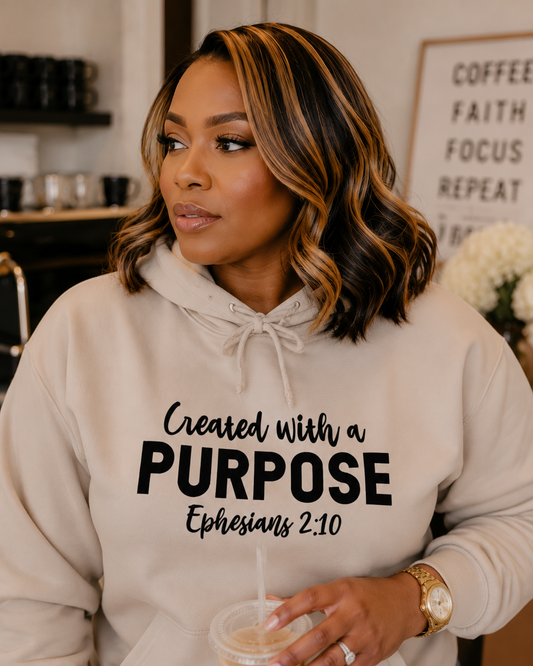 Created with Purpose Hoodie