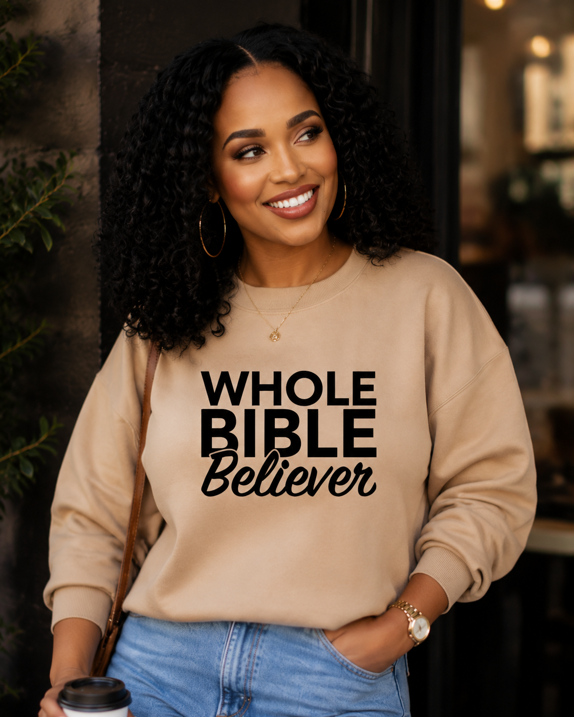 Whole Bible Believer Sweatshirt