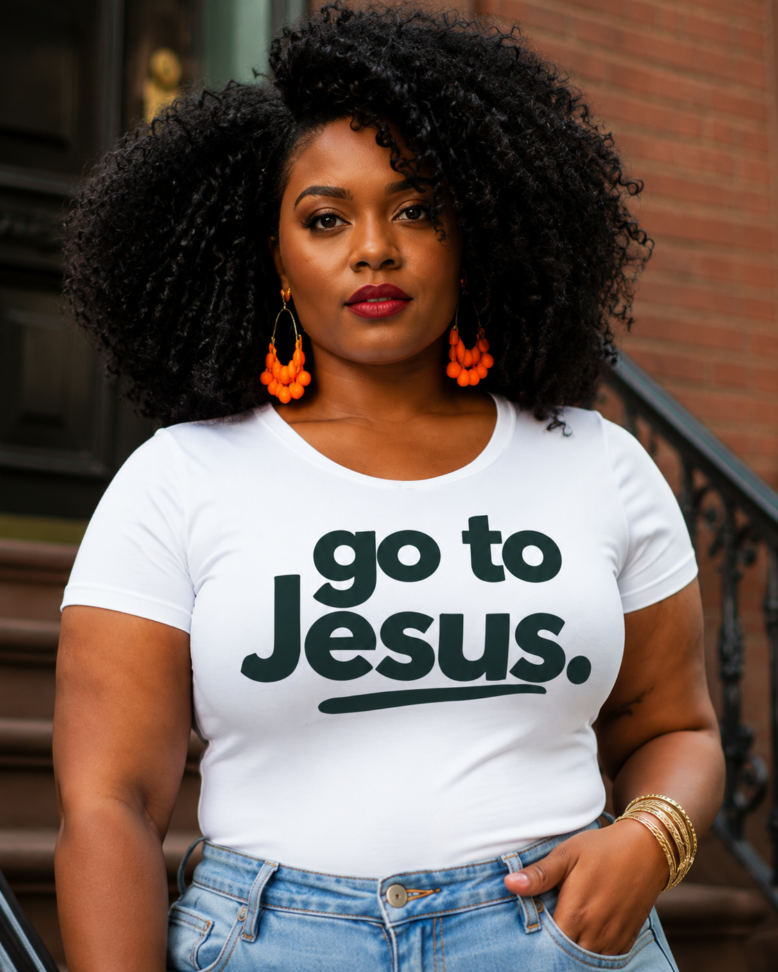 Go To Jesus.