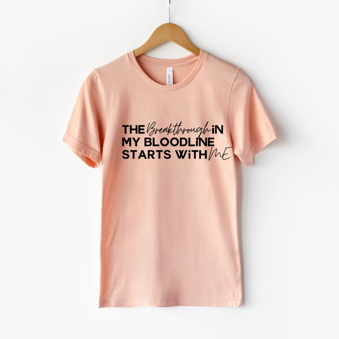 It Starts With Me Comfort Style Unisex T-shirt