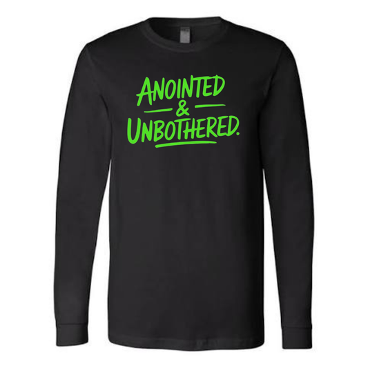 Anointed & Unbothered Long Sleeve T-shirt