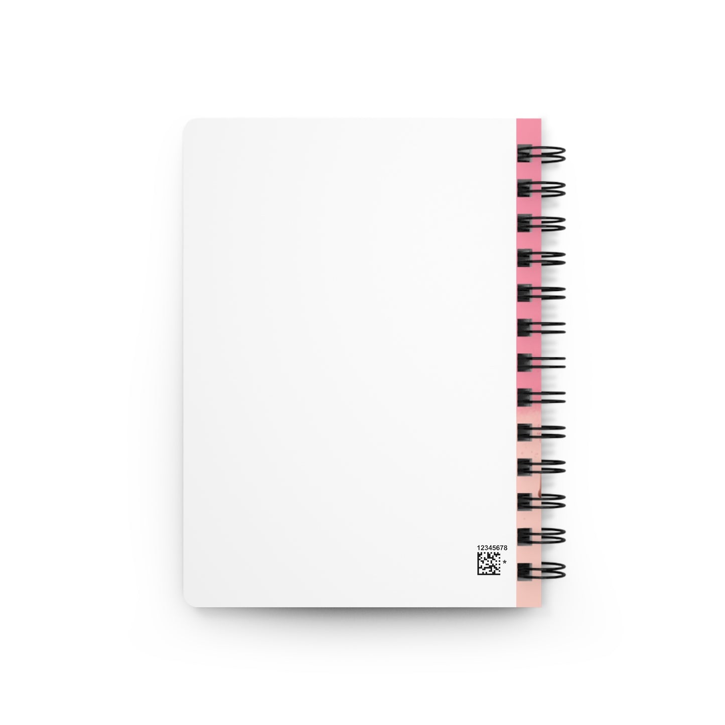 Strength In Pink Spiral Bound Journal