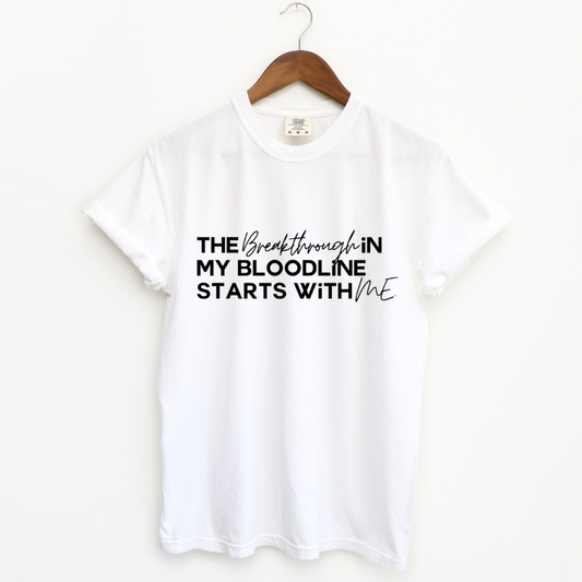 It Starts With Me Comfort Style Unisex T-shirt