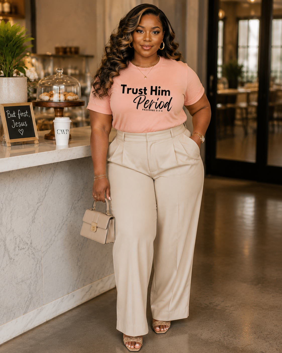 Trust Him Period