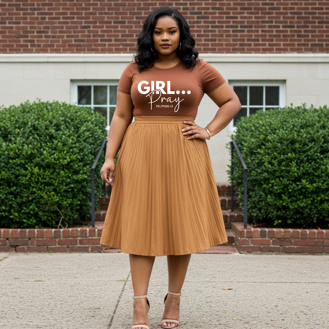 Girl Pray Philippians 4:6