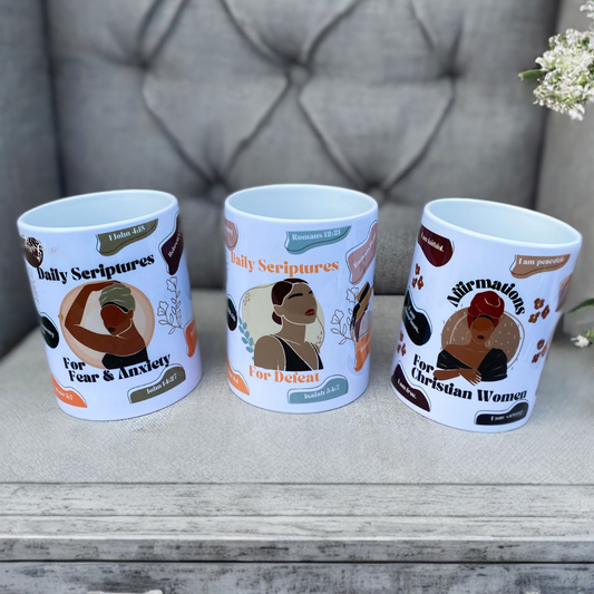 Affirmation Mug Bundle 15oz