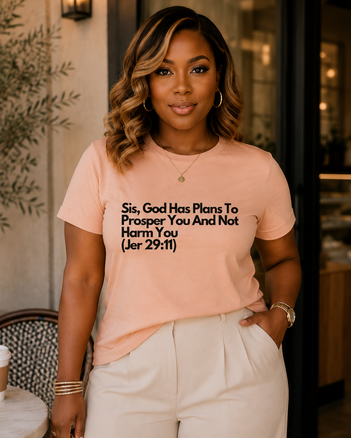 Sis God Has A Plan Jeremiah 29:11