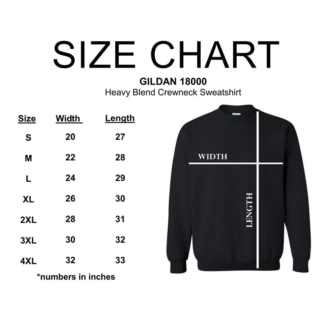 God’s Protection Unisex Crewneck Sweatshirt