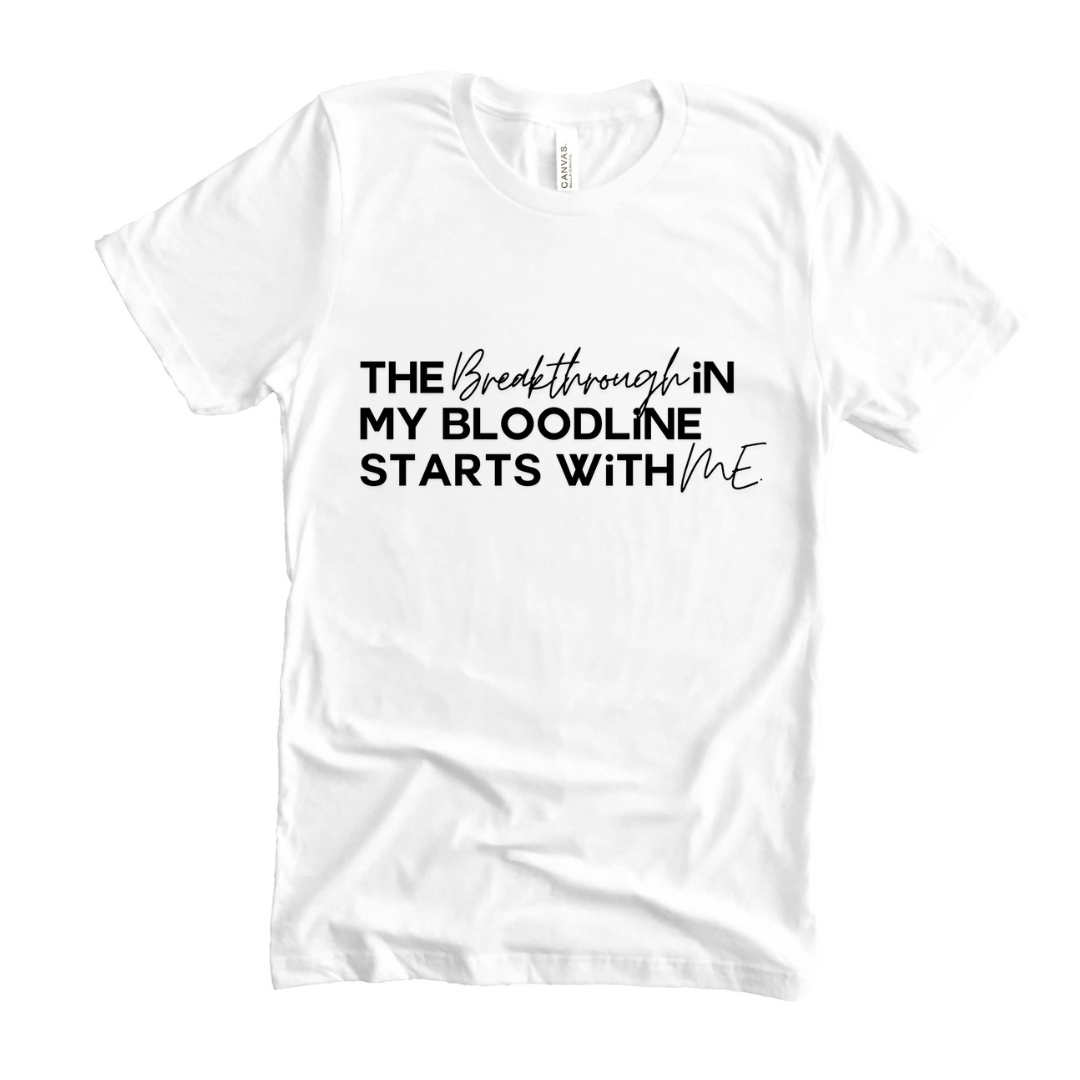 It Starts With Me Comfort Style Unisex T-shirt