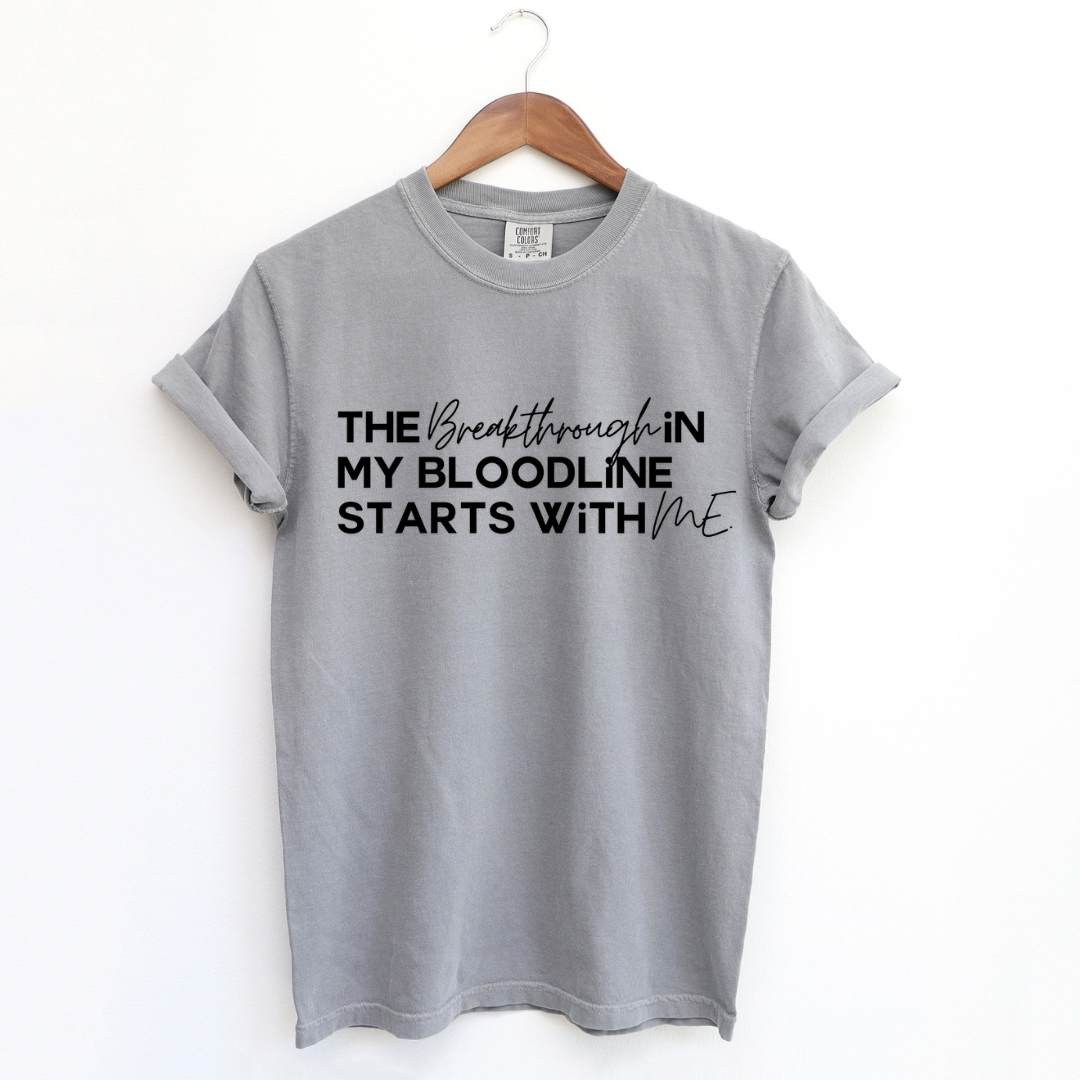 It Starts With Me Comfort Style Unisex T-shirt