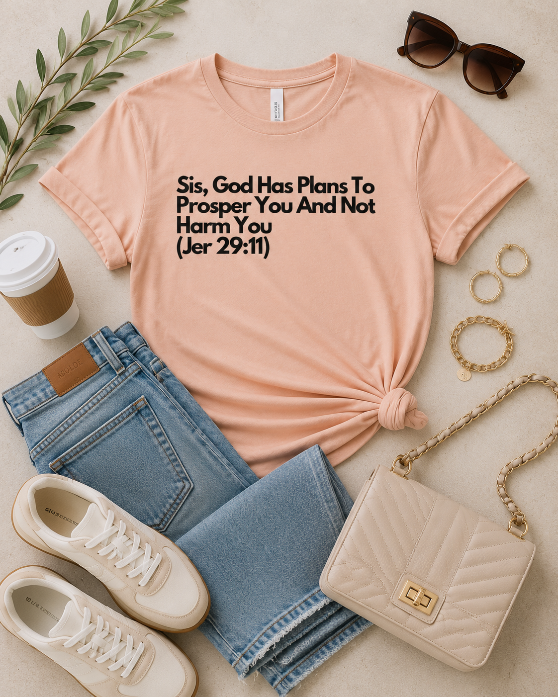 Sis God Has A Plan Jeremiah 29:11