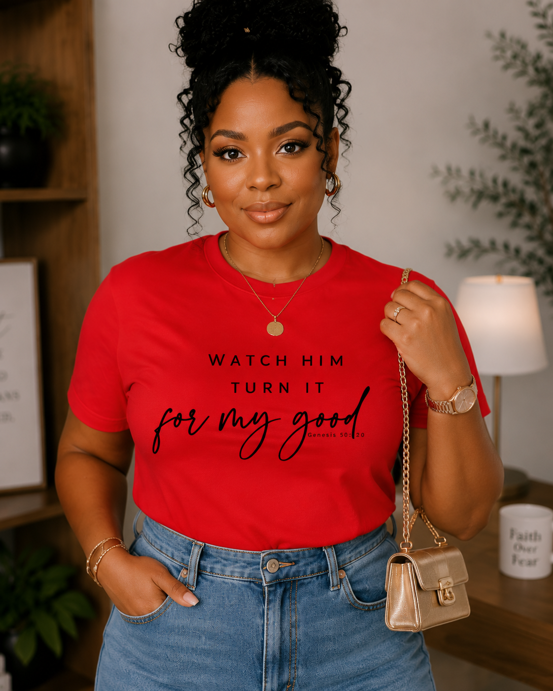 Watch God Turn It For My Good Genesis 50:20