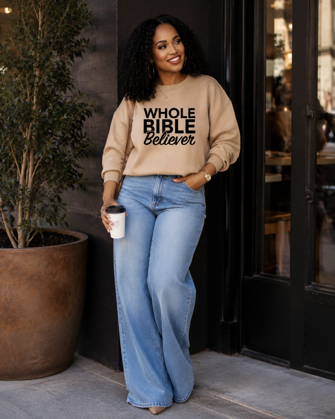 Whole Bible Believer Sweatshirt