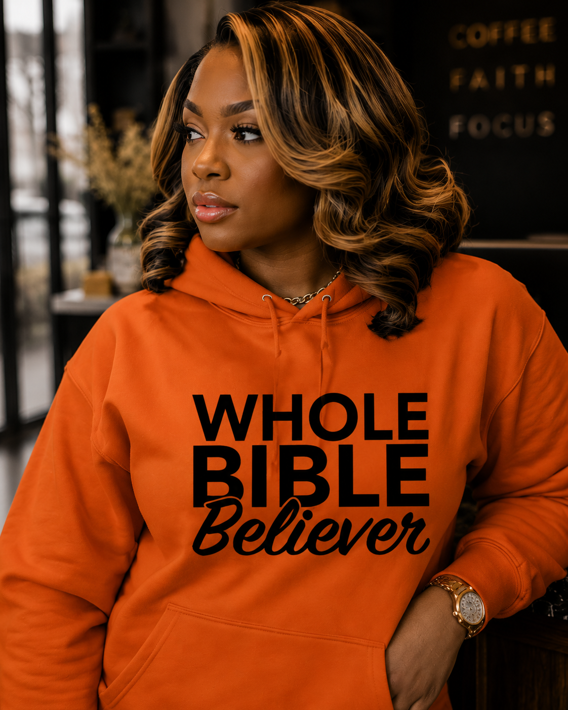 Whole Bible Believer Hoodie