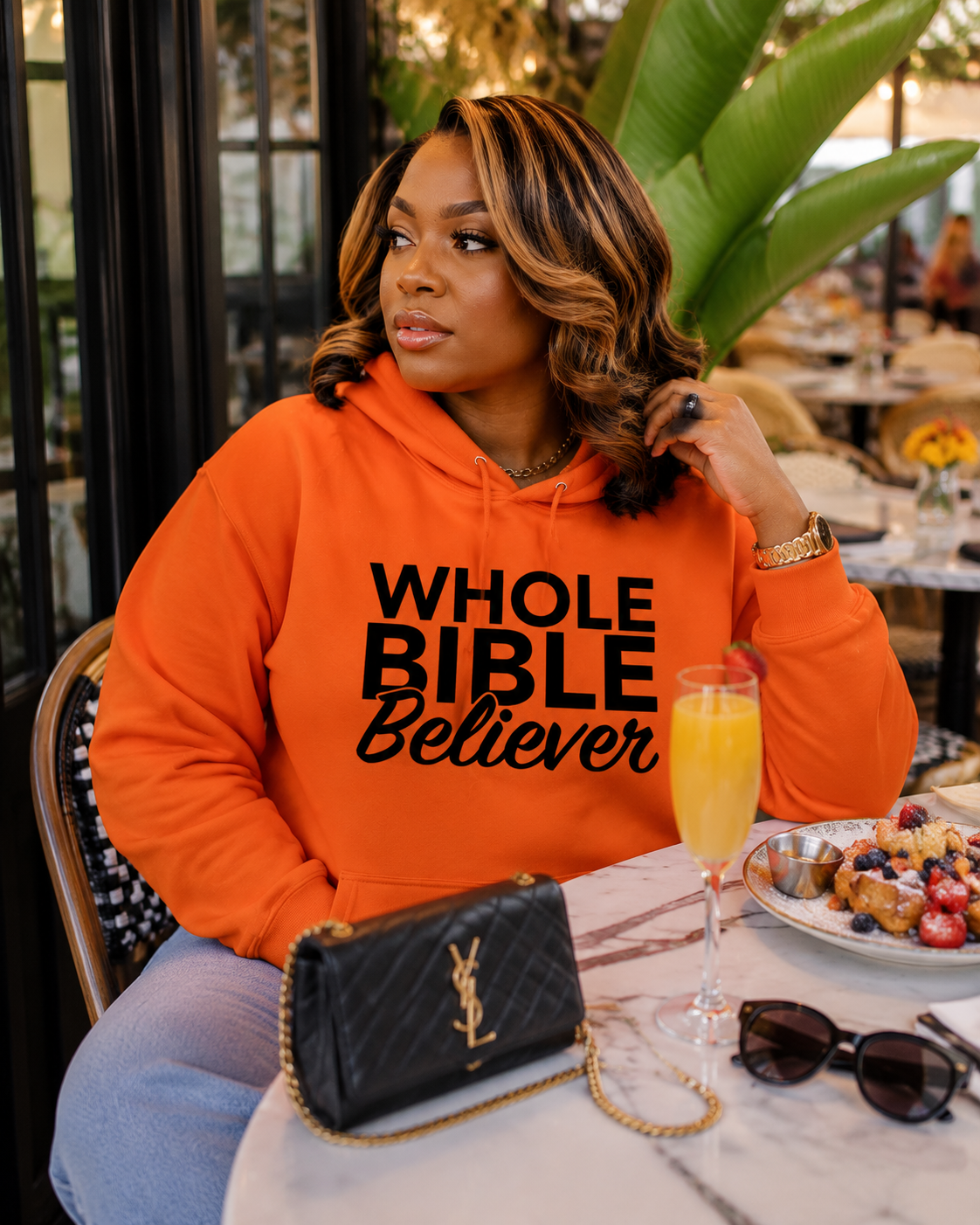 Whole Bible Believer Hoodie