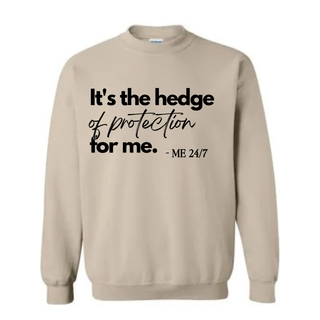 God’s Protection Unisex Crewneck Sweatshirt