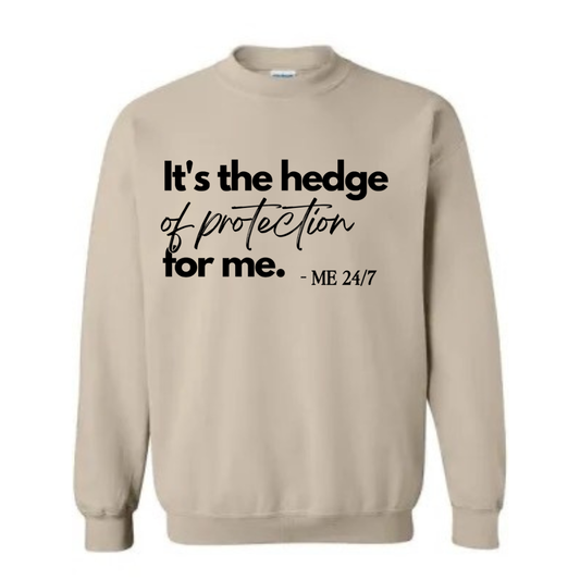 God’s Protection Unisex Crewneck Sweatshirt