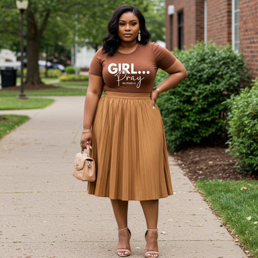 Girl Pray Philippians 4:6